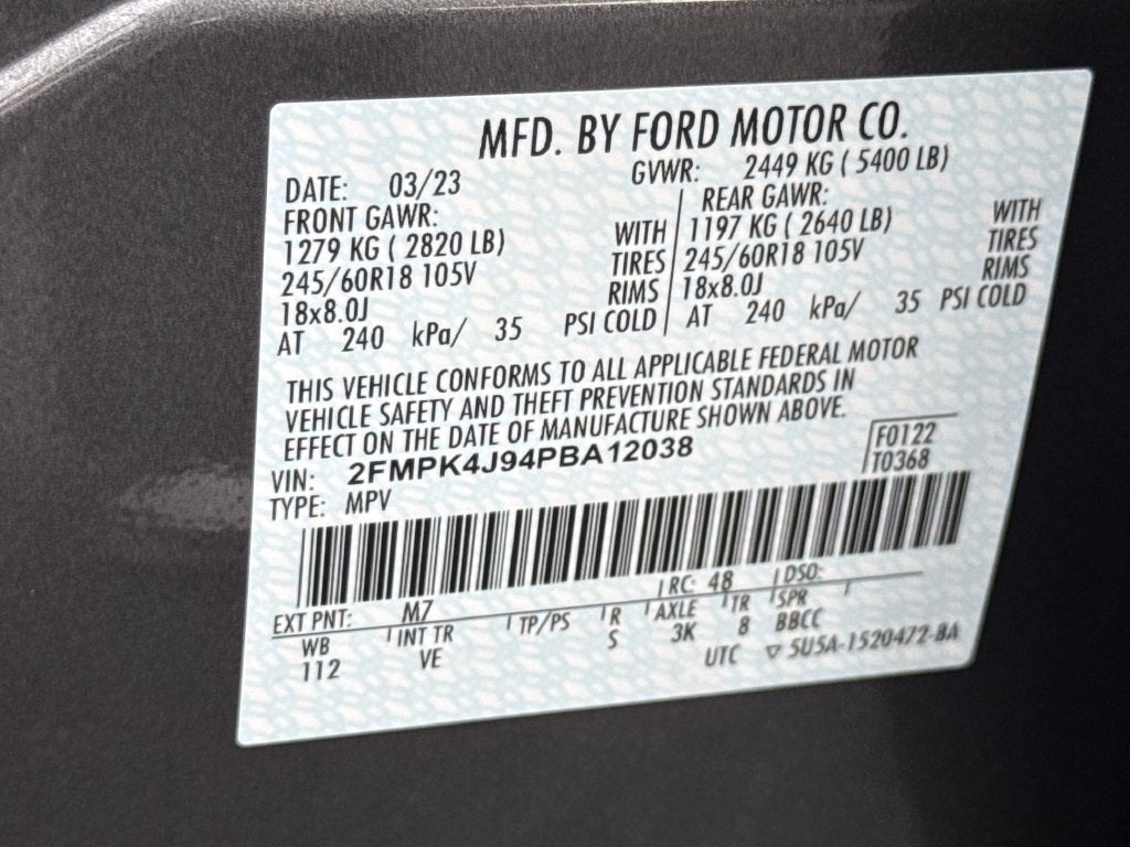 2023 Ford Edge SEL