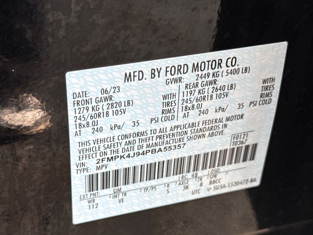 2023 Ford Edge SEL