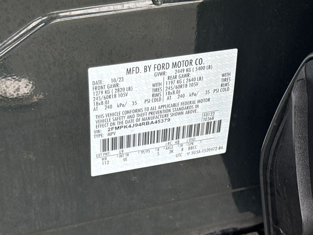 2024 Ford Edge SEL