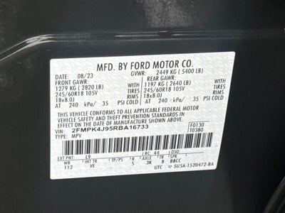 2024 Ford Edge SEL