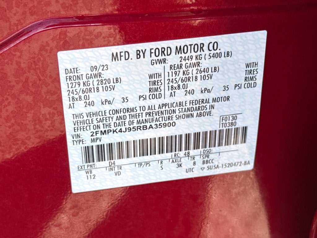 2024 Ford Edge SEL