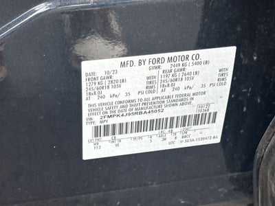 2024 Ford Edge SEL