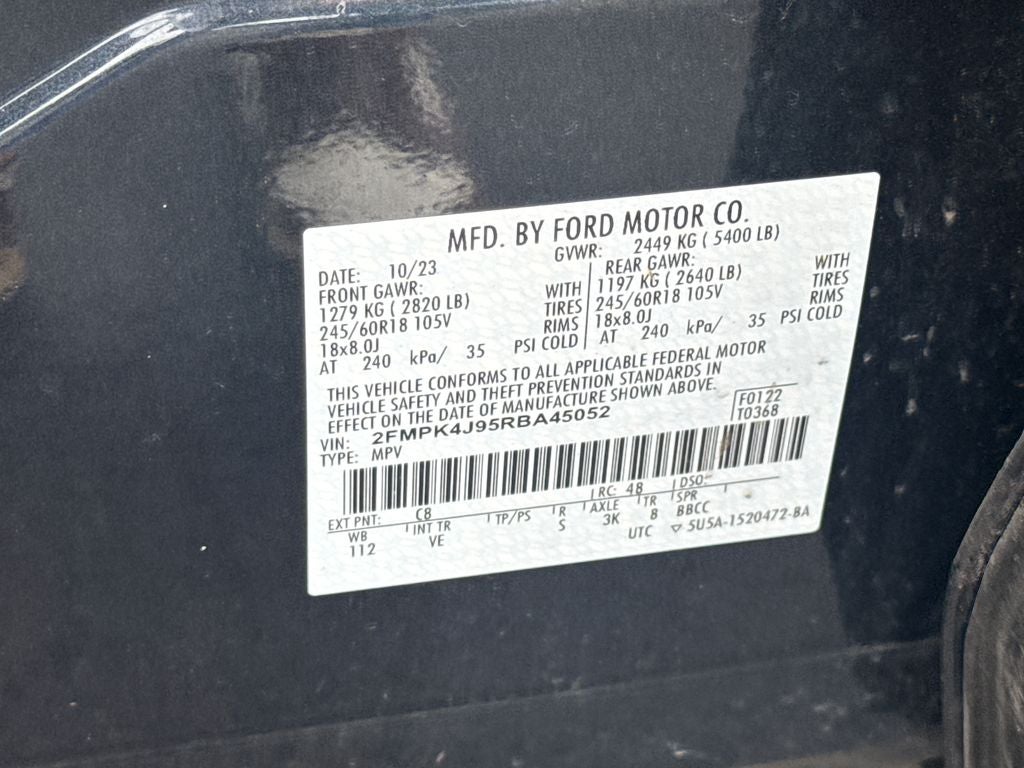 2024 Ford Edge SEL