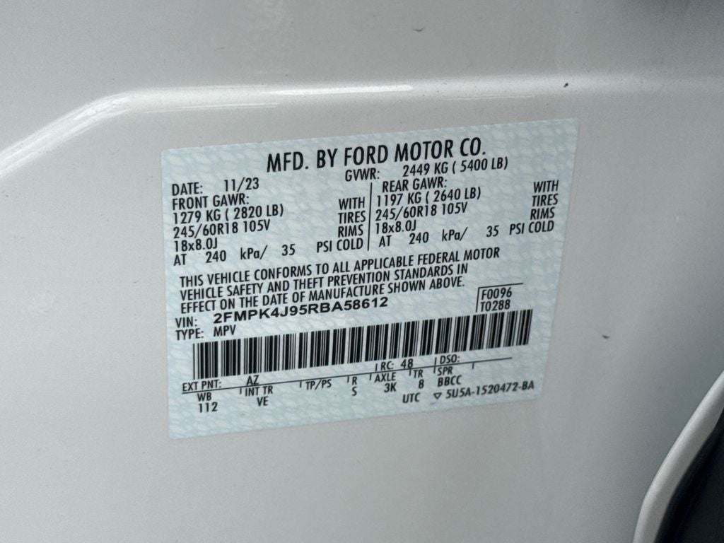 2024 Ford Edge SEL