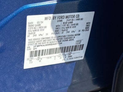 2024 Ford Edge SEL