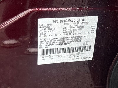 2024 Ford Edge SEL