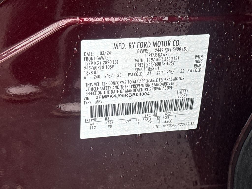 2024 Ford Edge SEL