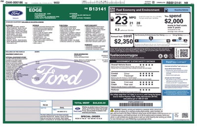 2024 Ford Edge SEL