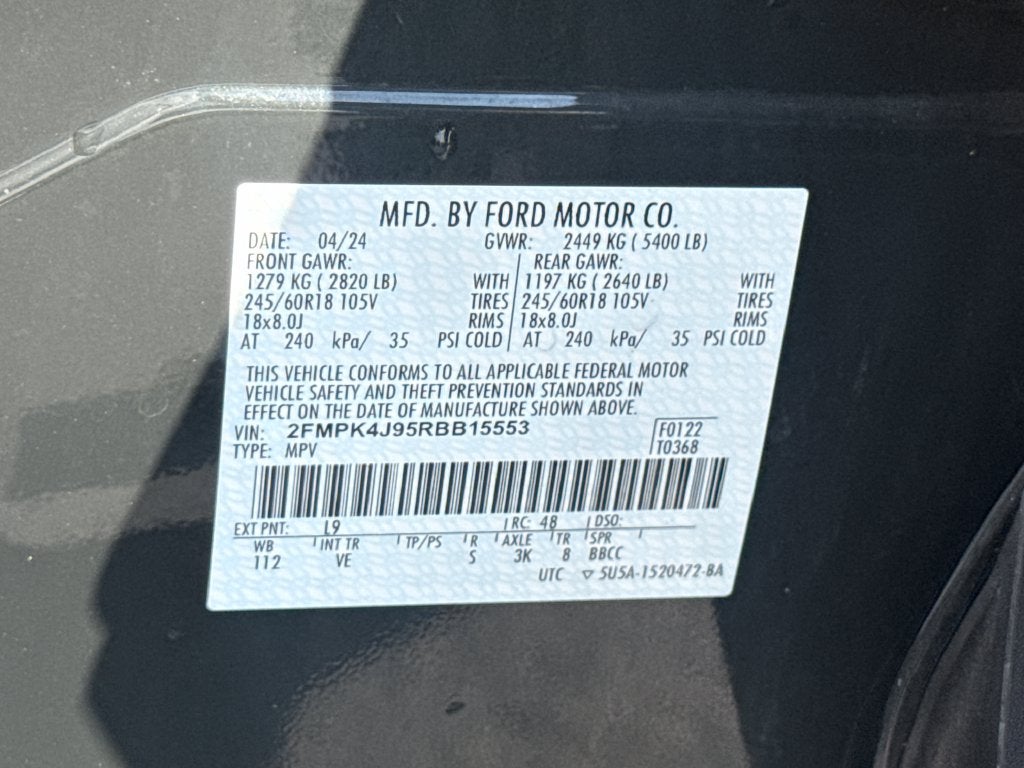 2024 Ford Edge SEL