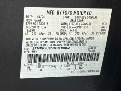 2024 Ford Edge SEL