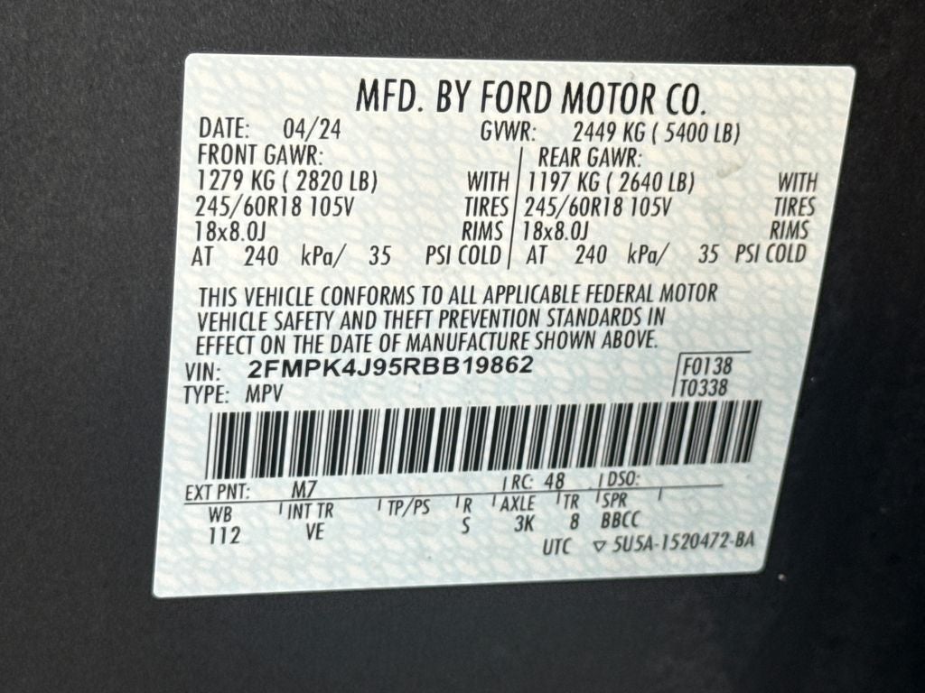 2024 Ford Edge SEL