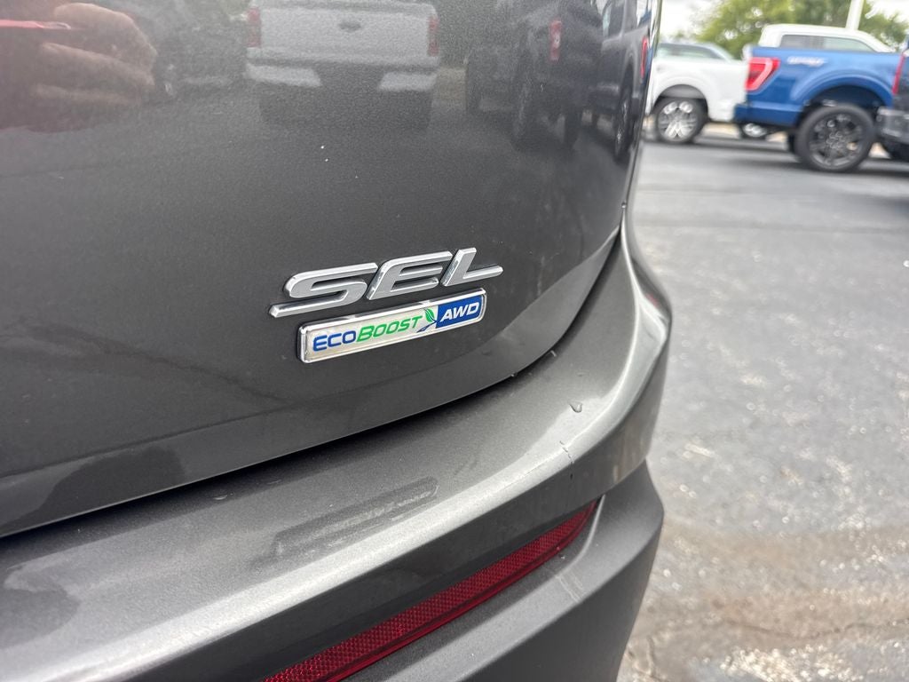 2018 Ford Edge SEL