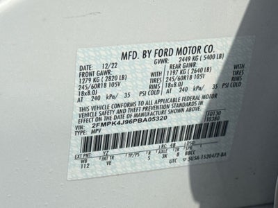 2023 Ford Edge SEL