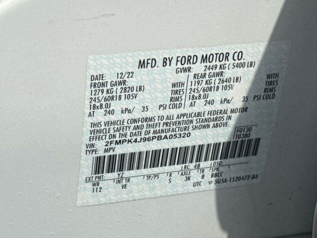 2023 Ford Edge SEL