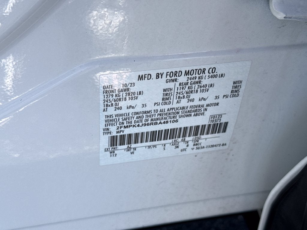 2024 Ford Edge SEL