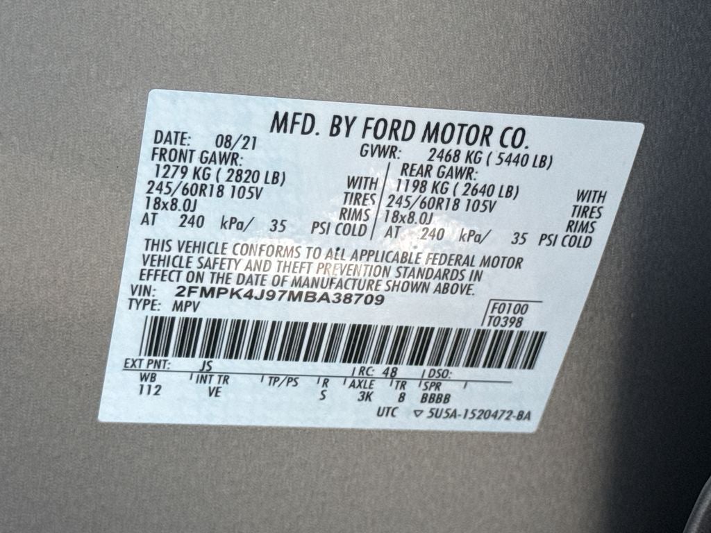 2021 Ford Edge SEL