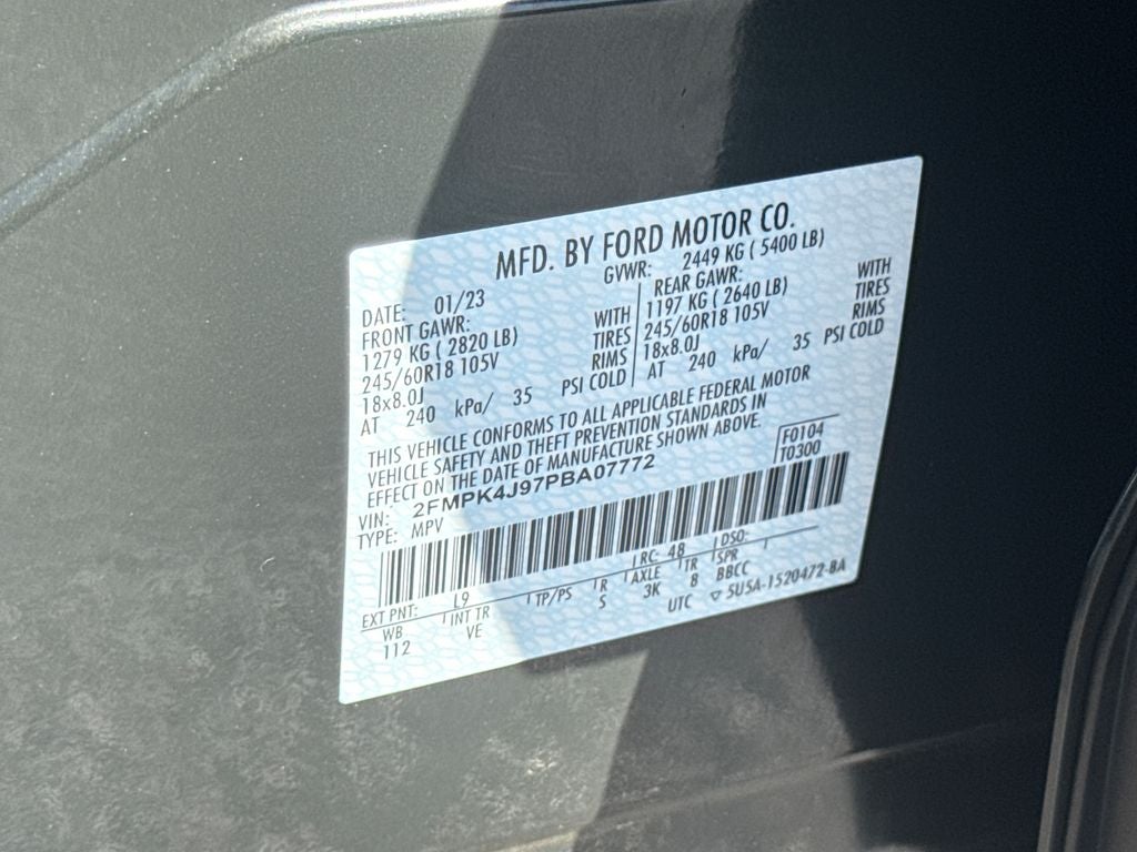 2023 Ford Edge SEL