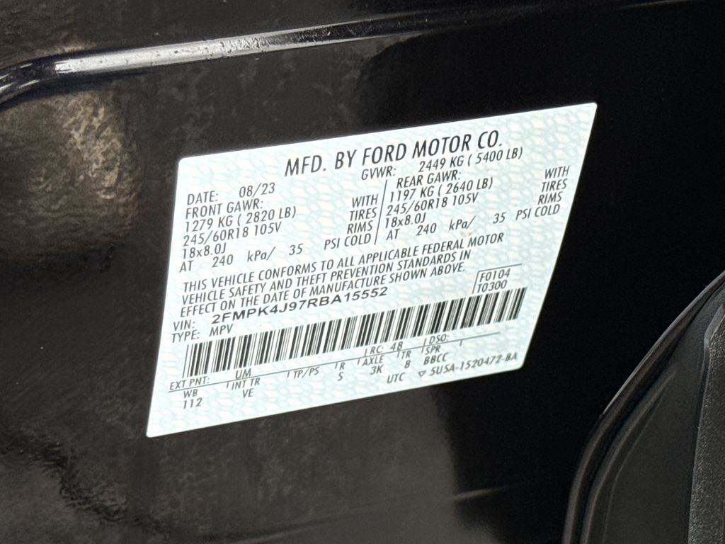 2024 Ford Edge SEL