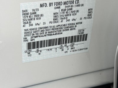 2024 Ford Edge SEL