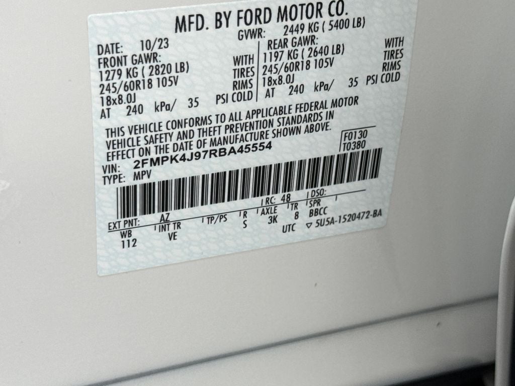 2024 Ford Edge SEL