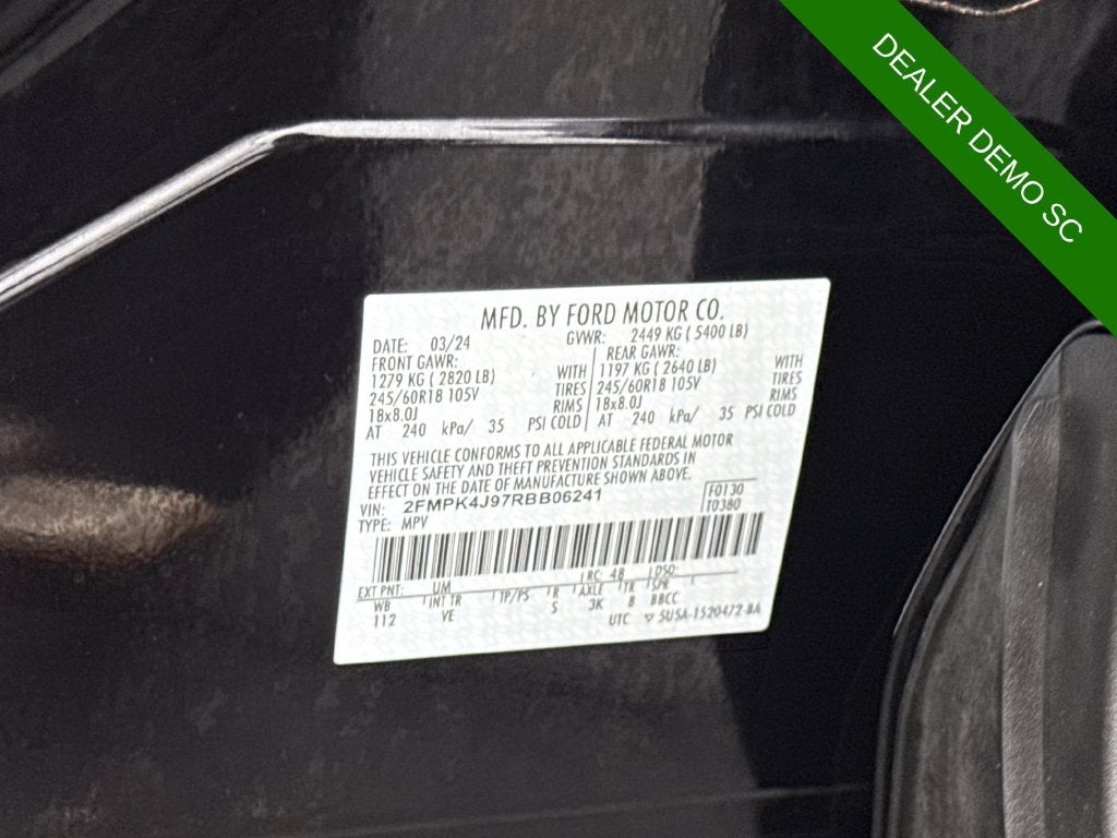 2024 Ford Edge SEL