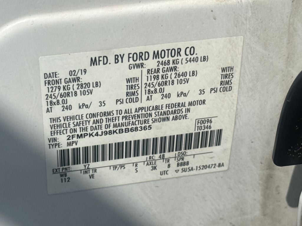 2019 Ford Edge SEL