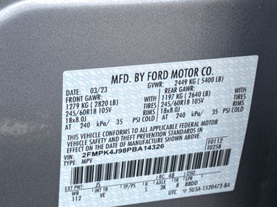 2023 Ford Edge SEL