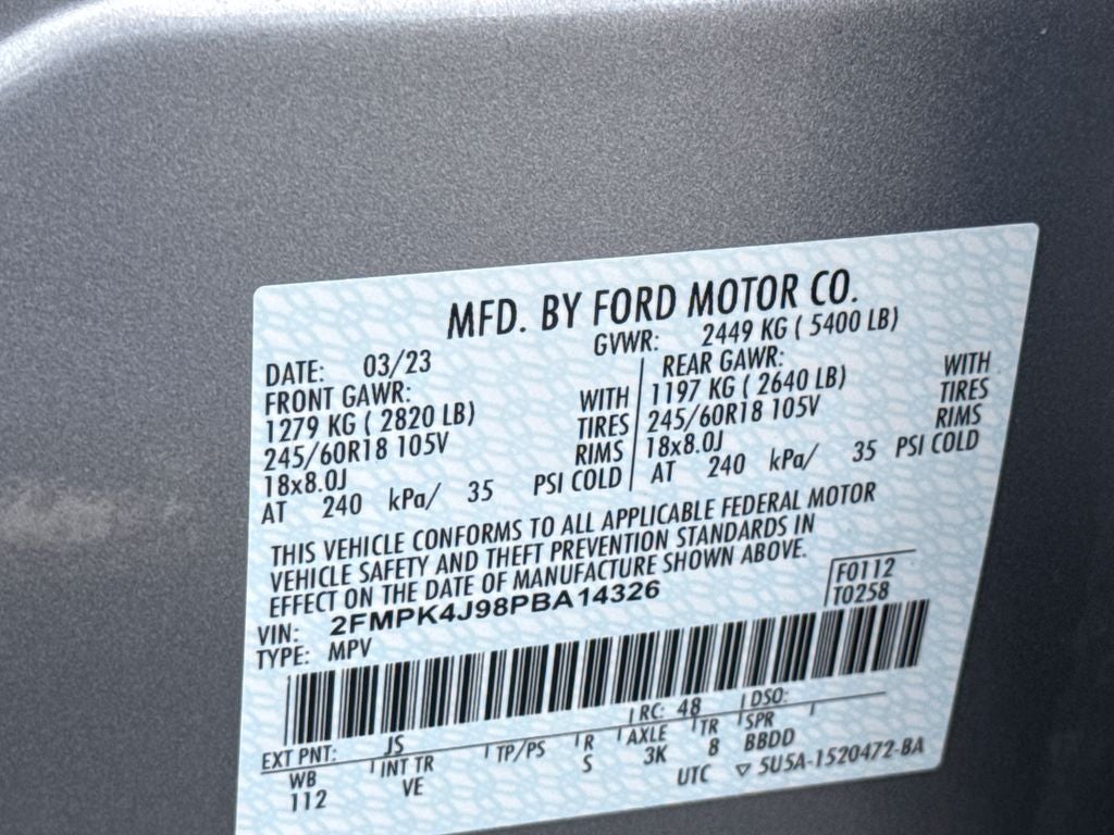 2023 Ford Edge SEL
