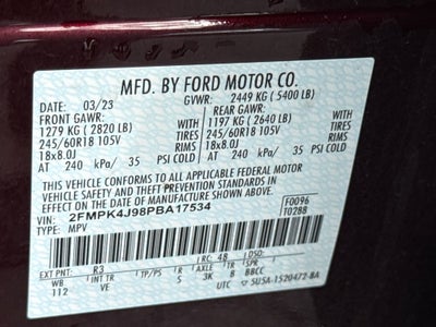 2023 Ford Edge SEL