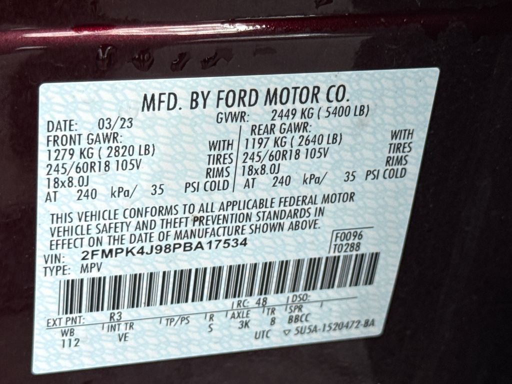 2023 Ford Edge SEL