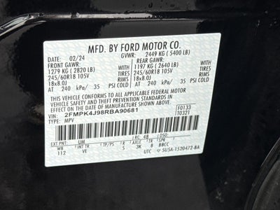 2024 Ford Edge SEL