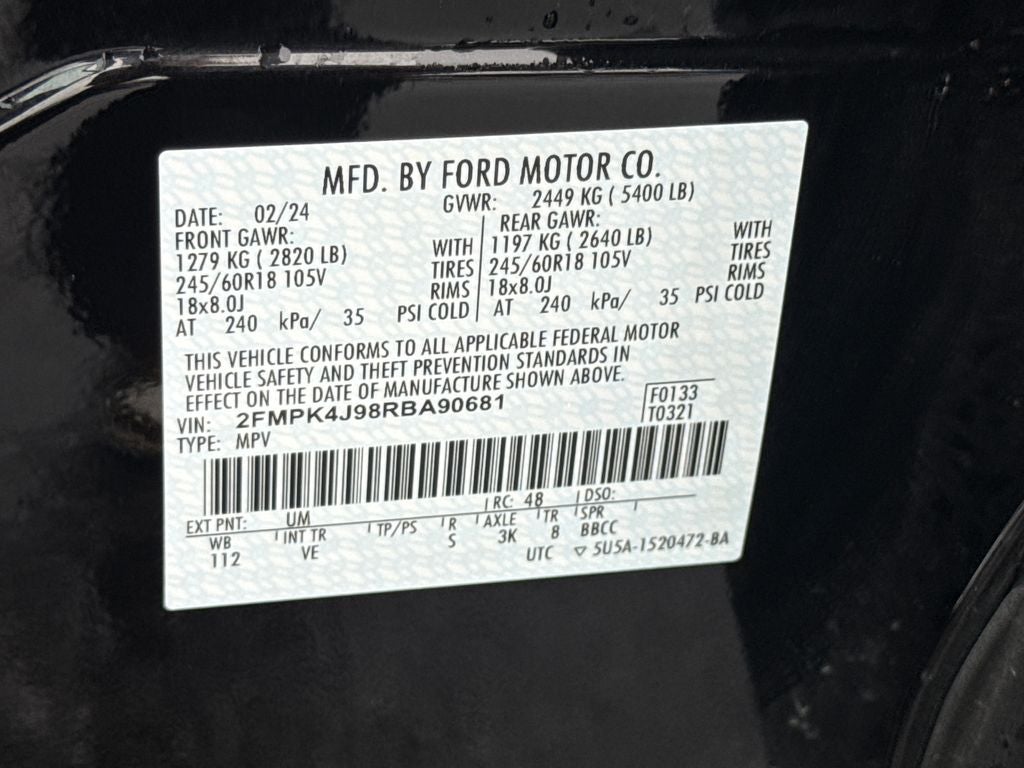 2024 Ford Edge SEL