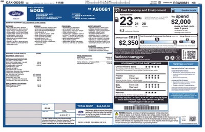 2024 Ford Edge SEL