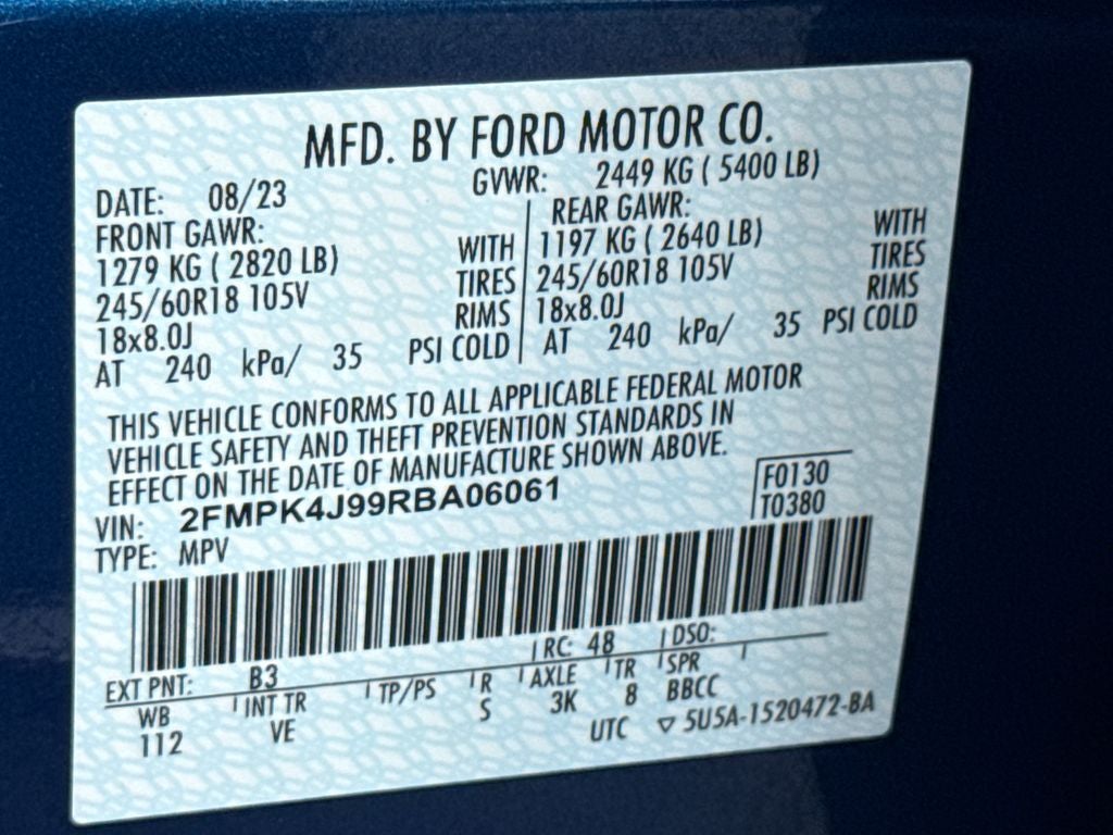 2024 Ford Edge SEL
