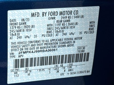 2024 Ford Edge SEL