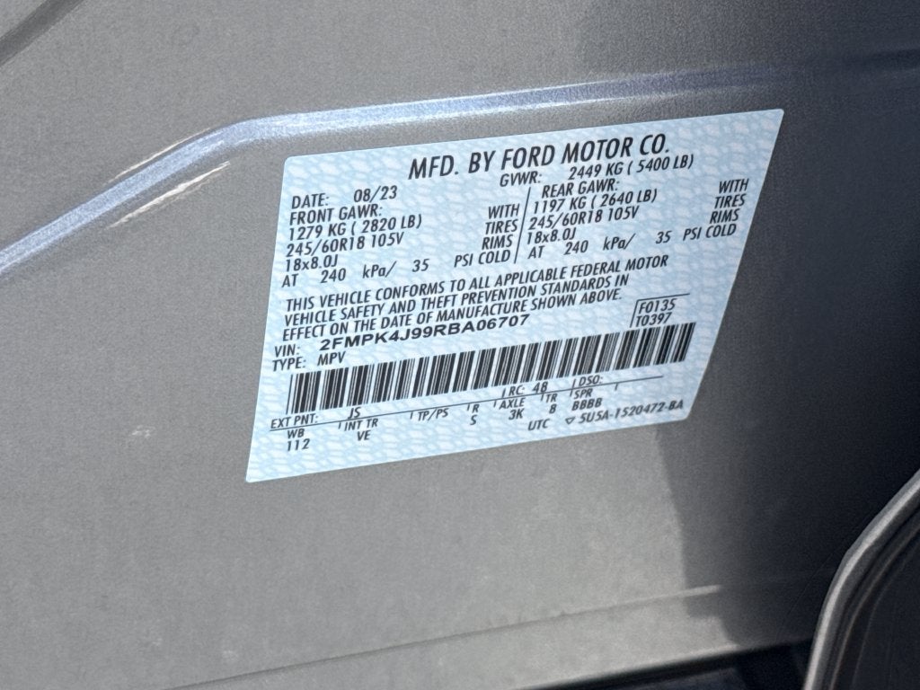 2024 Ford Edge SEL