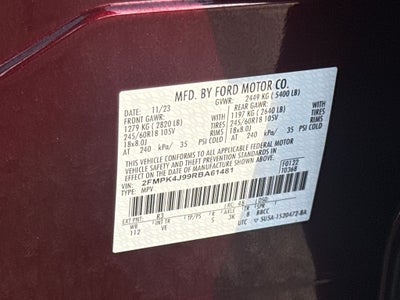 2024 Ford Edge SEL