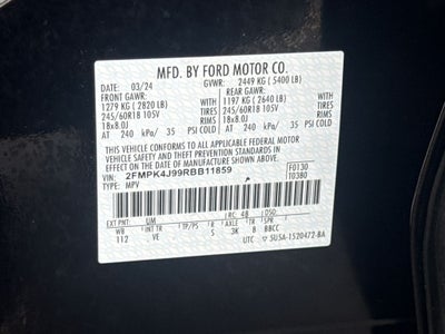 2024 Ford Edge SEL