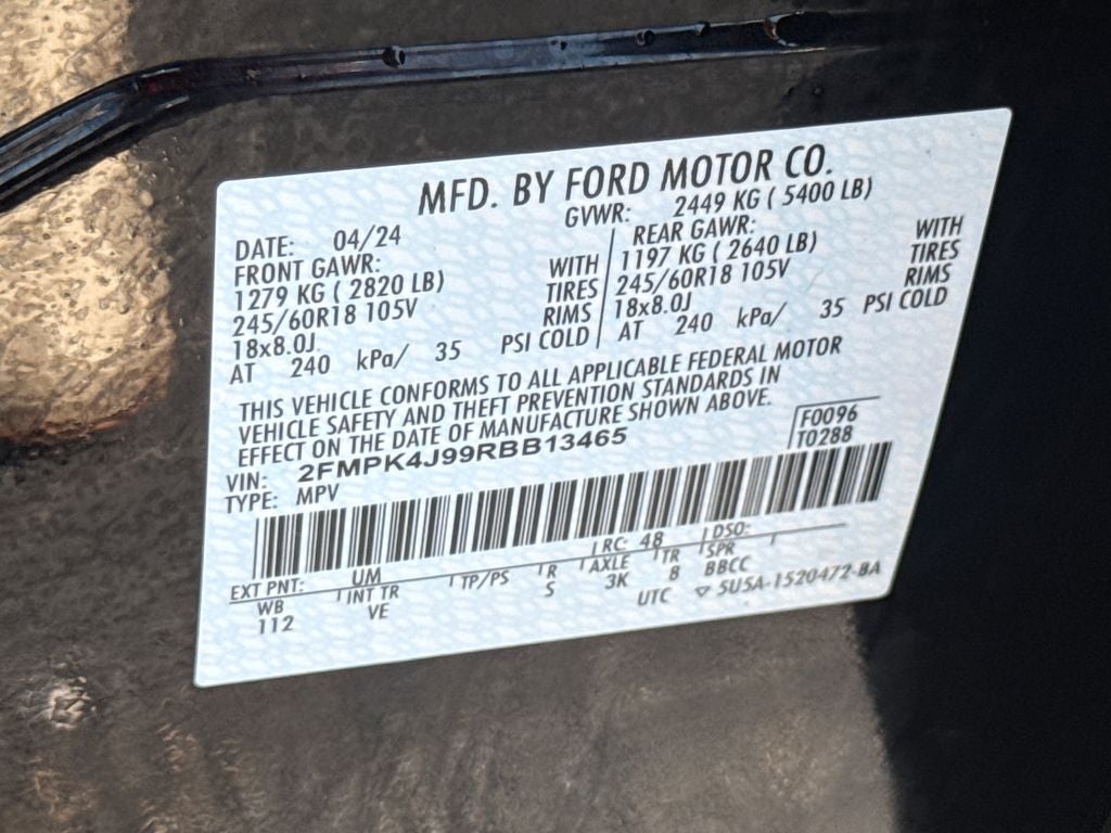 2024 Ford Edge SEL