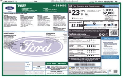 2024 Ford Edge SEL