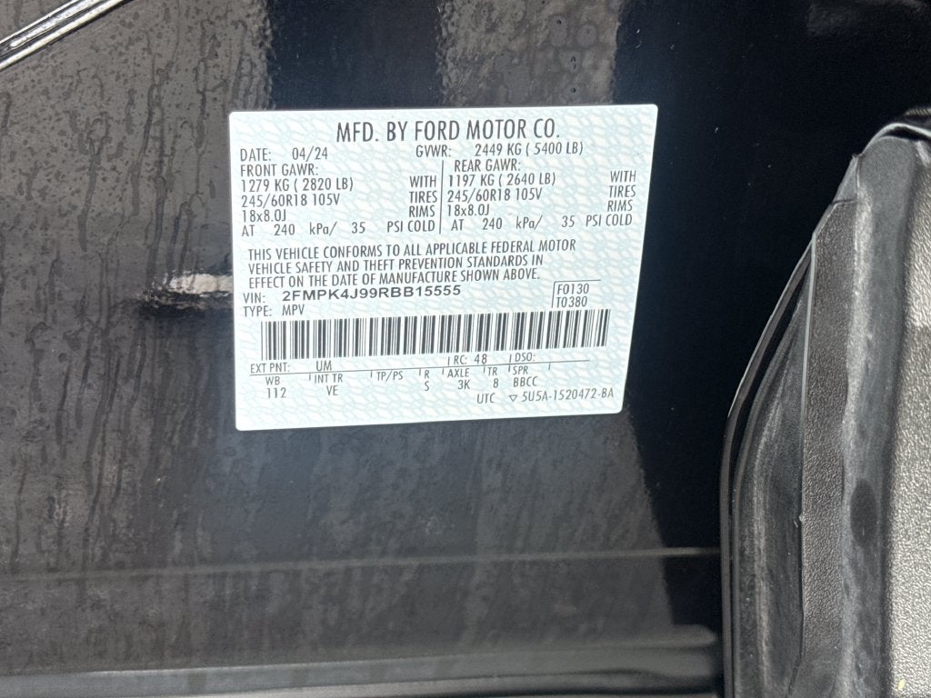 2024 Ford Edge SEL