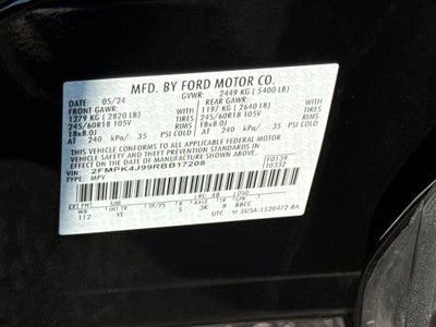 2024 Ford Edge SEL