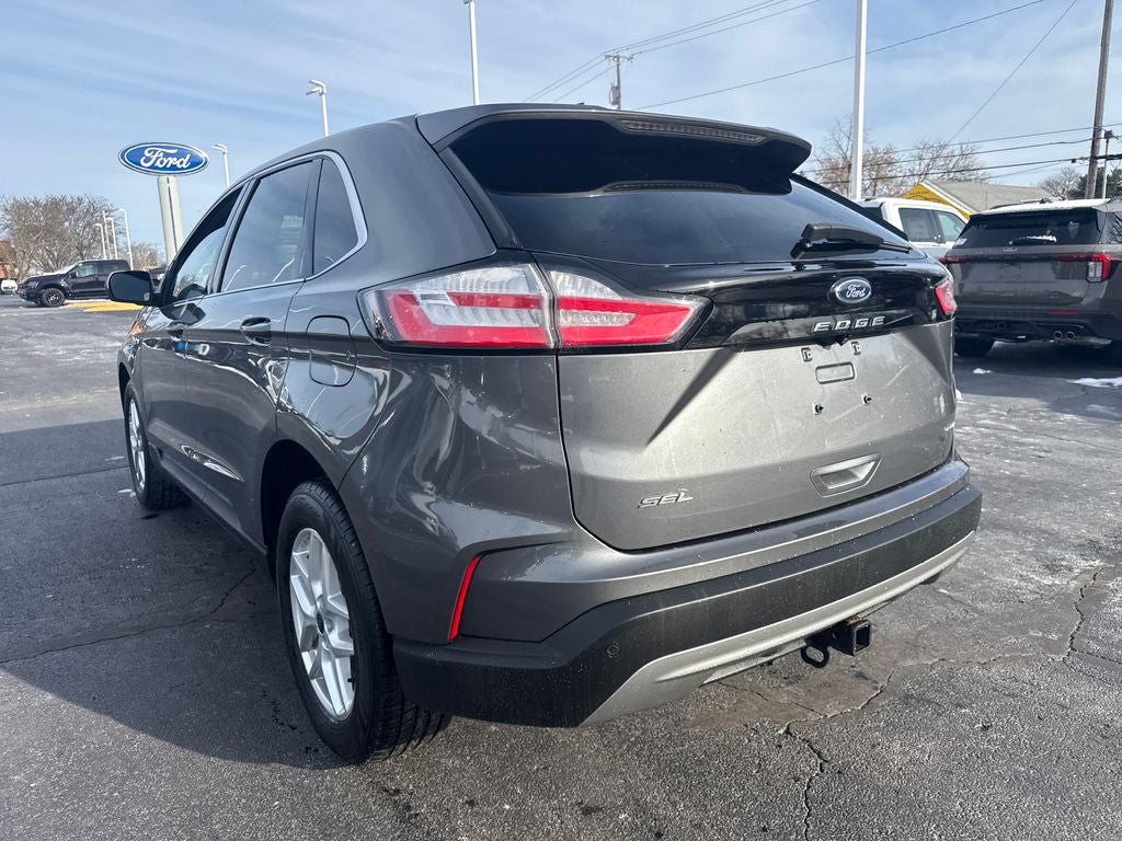 2022 Ford Edge SEL