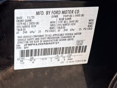 2024 Ford Edge SEL