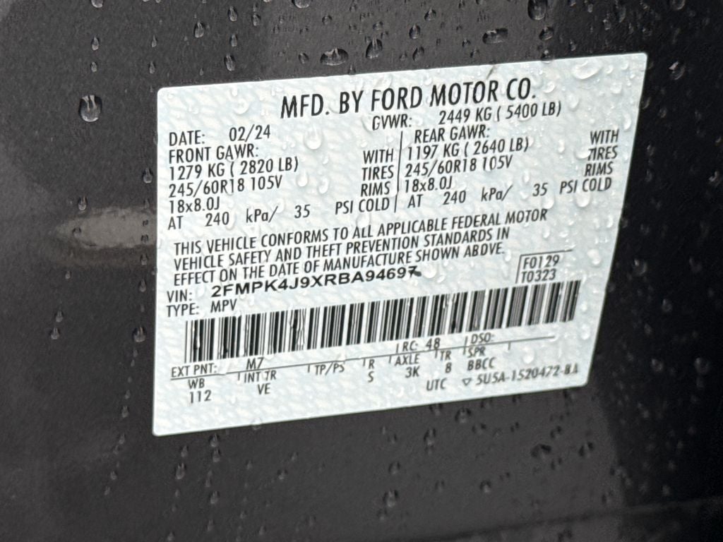 2024 Ford Edge SEL