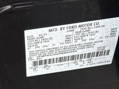 2024 Ford Edge SEL