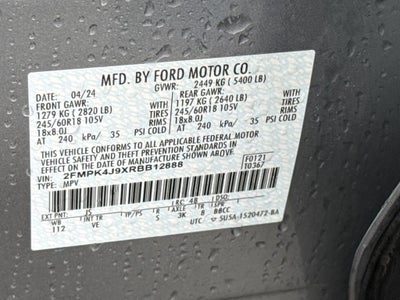 2024 Ford Edge SEL