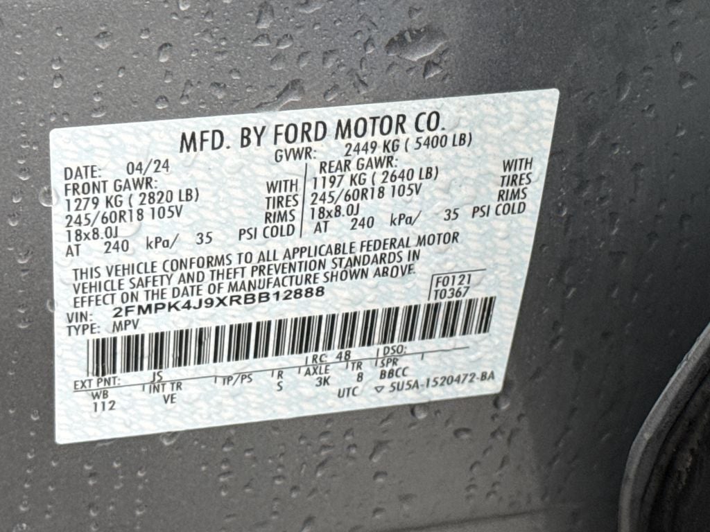 2024 Ford Edge SEL
