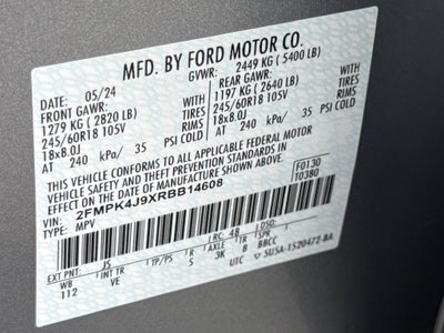 2024 Ford Edge SEL