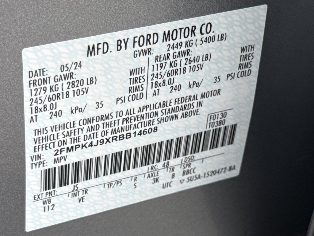 2024 Ford Edge SEL